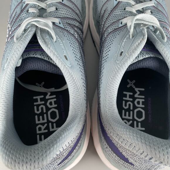 New Balance Fresh Foam X 860 Gray Men\'s 12 D Gray Running Shoe Athletic Sneakers main image 9